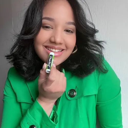 Chapstick Hidratante Labial Manzana Verde Green Apple X3