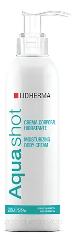 Crema Corporal Hidratante Aqua Shot Lidherma 280 G