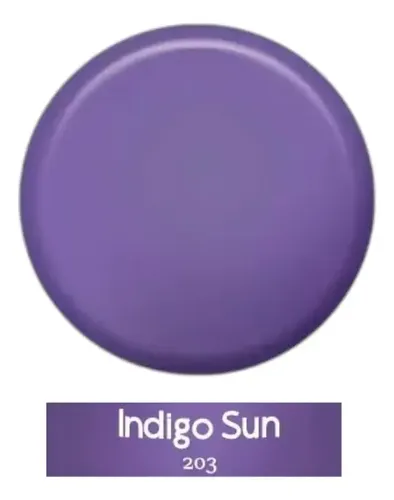 Meline Esmalte Semipermanente Gel Led/uv 203 Indigo Sun