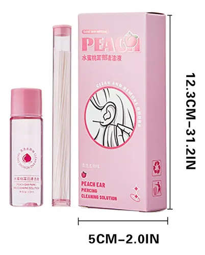 Líquido Para Piercing Care Liquid Para Limpieza De Piercings