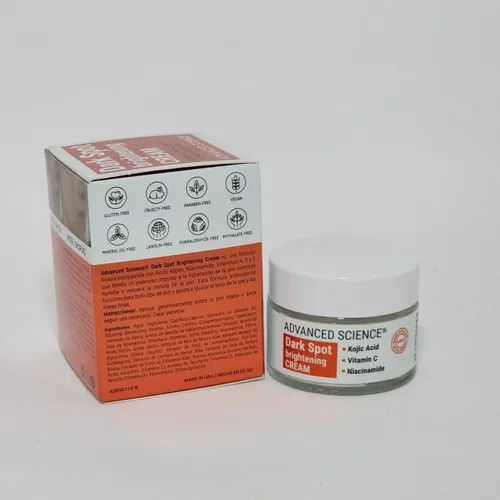 Crema Iluminadora De Manchas Advanced Science Ácido Kójico