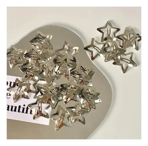 Broche Estrella Para Cabello, Pinzas De Pelo