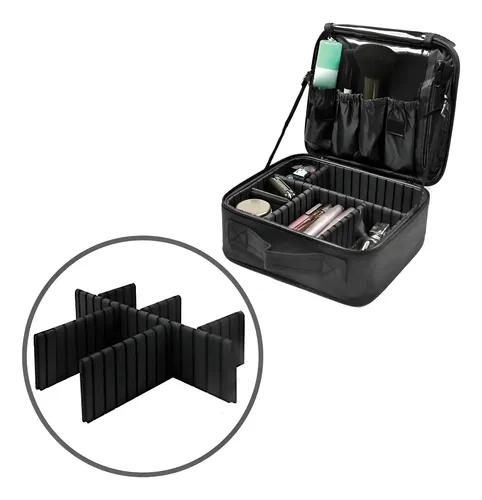 Neceser Maletín Organizador De Maquillaje Profesional
