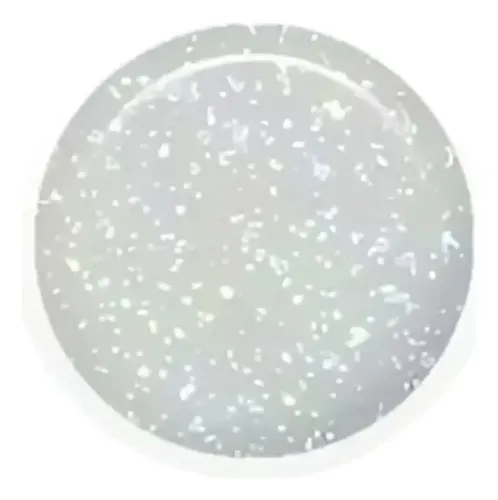 Kit Meline Top Coat Glitter X2 Esmalte Semipermanente Led Uv