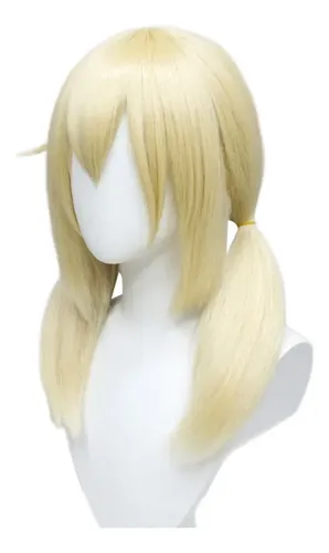 Peluca Cosplay Taiyang Keli De Genshin Impact