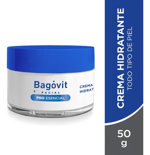 Bagovit Facial Pro Esencial Crema Hidratante Piel Sensible