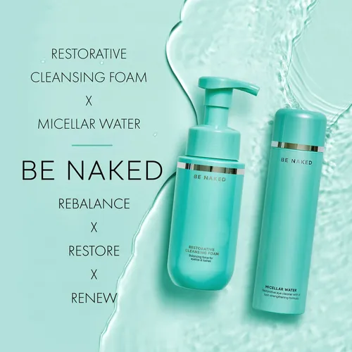 Agua Micelar Desmaquillante Lbla Be Naked 250 Ml