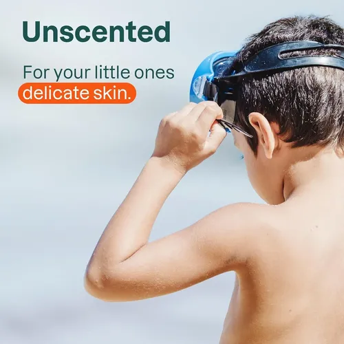 Protector Solar En Barra Mineral Para Niños Spf30