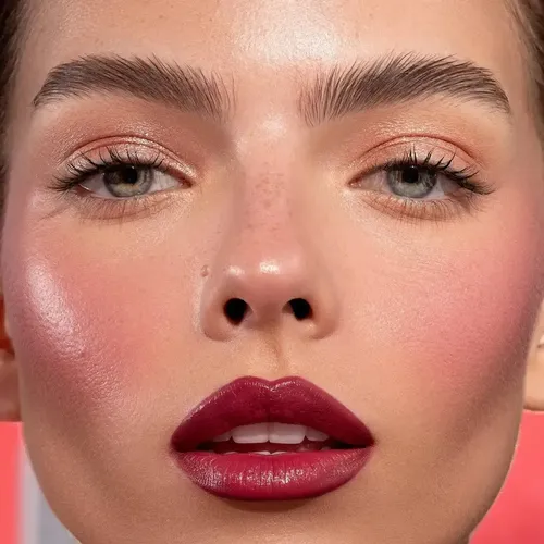 Natasha Denona Paleta Rubor Iluminador Berry Pop Cheek Trio