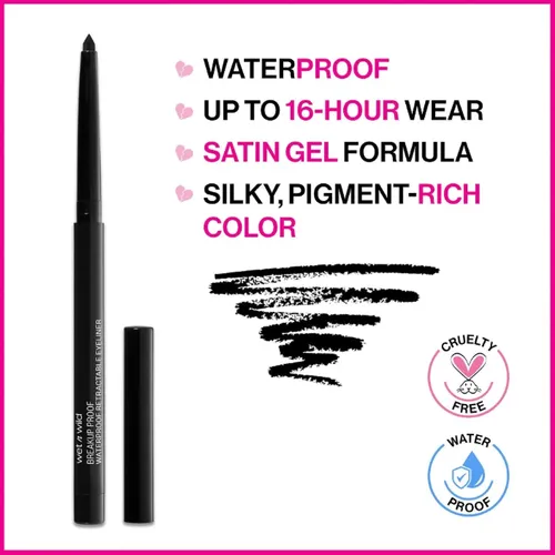 Delineador Líquido Waterproof Mega Last Breakup Proof Wet