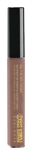 Avon Labial Líquido Power Stay Mate Nonstop Nude 16hs