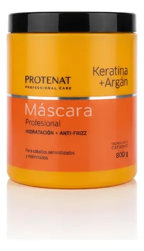 Baño De Crema Reparador Hidratante Keratina Argan 1k Protena