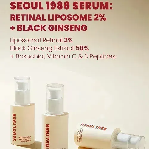 Q 2pcksecret Seúl 1988: Liposoma Retiniano Al 2% X