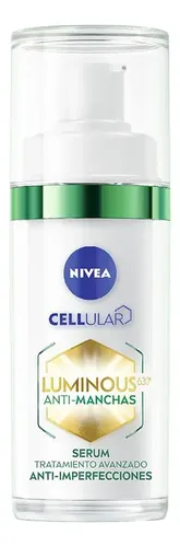 Serúm Nivea Luminous Anti Manchas Anti Acné X 30 Ml