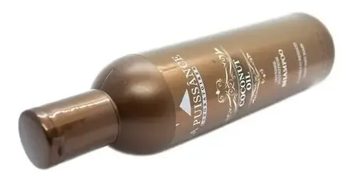 Shampoo Aceite Coco Coconut La Puissance 300ml Cabello Seco