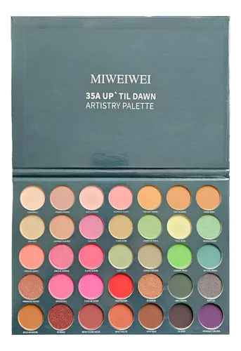 Paleta Sombras Ojos 35a Up Til Dawn Maquillaje Importado
