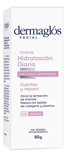 Dermaglós Facial Crema Nutritiva De Noche Pieles Secas Muy Secas Antiarrugas Antiedad