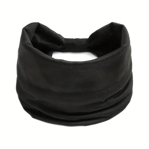 Pack X4 Vinchas Anchas Tipo Turbante Para Mujer