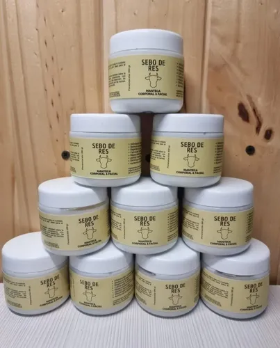 Crema De Sebo De Res Para Cicatrices, Melasma Y Dermatitis