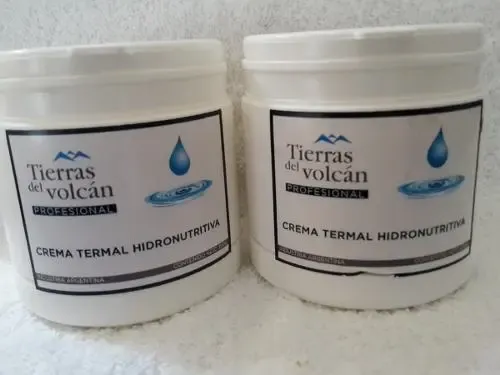 Crema Termal Hidronutritiva Tierras del Volcán 250mL Todo tipo de piel