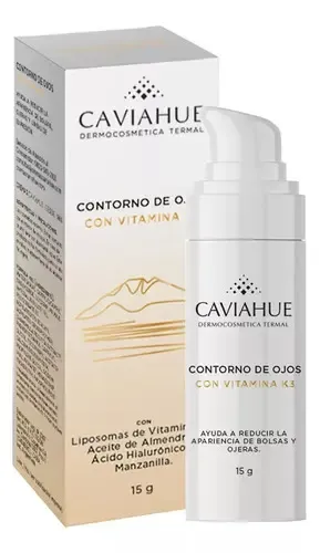 Caviahue Contorno De Ojos Con Vitamina K3 15g