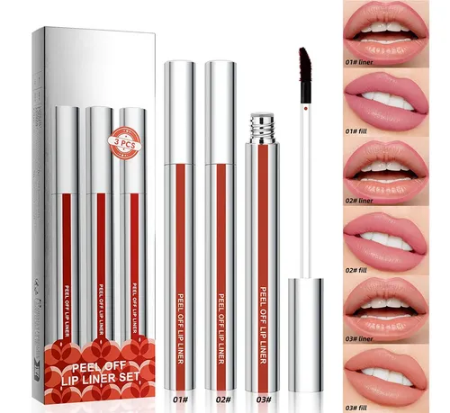 Tinte Labial 3x Mate Impermeable Hidratante