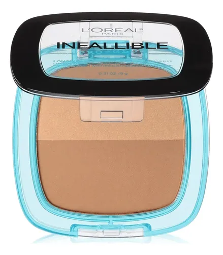 Polvo Compacto L’oréal Paris Pro Glow Cocoa 0.31 Oz
