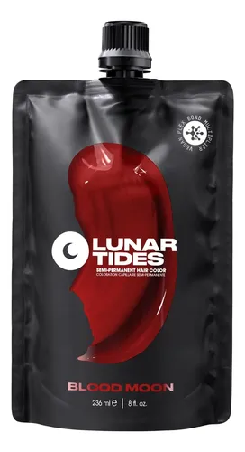 Tinte Semipermanente Para Cabello Lunar Tides Blood Moon, 8