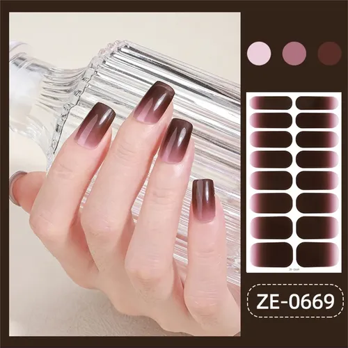 Z Tiras De Esmalte Para Uñas (8 #mold), Pegatinas Para H
