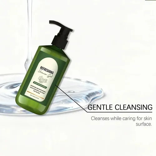 Qiaobitter Melon Gel De Ducha Corporal, Control De Aceite
