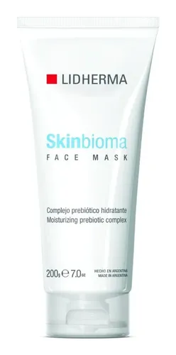 Skinbioma Face Mask Hidrata E Ilumina La Piel Lidherma Tipo de piel Todo tipo