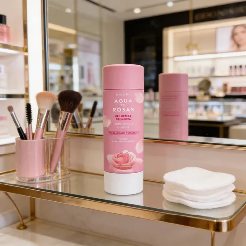Agua De Rosas Violetta Gel Micelar De Limpieza 100g