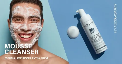 Espuma Limpiadora Facial Extra Suave Idraet
