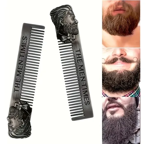 Peine Metálico De Barbero The Men Times