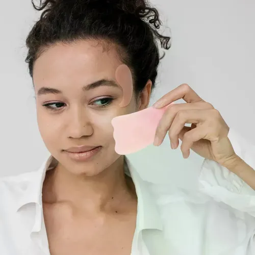 Tablas De Masaje Gua Sha Port Tiles, 4 Piezas, Raspado Manua