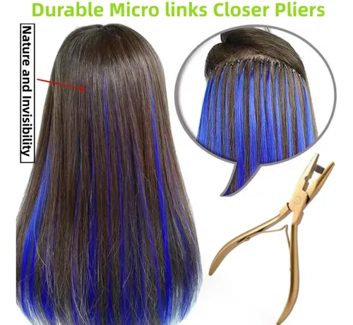 Kit De Herramientas Para Extensiones De Cabello, Juego De Al