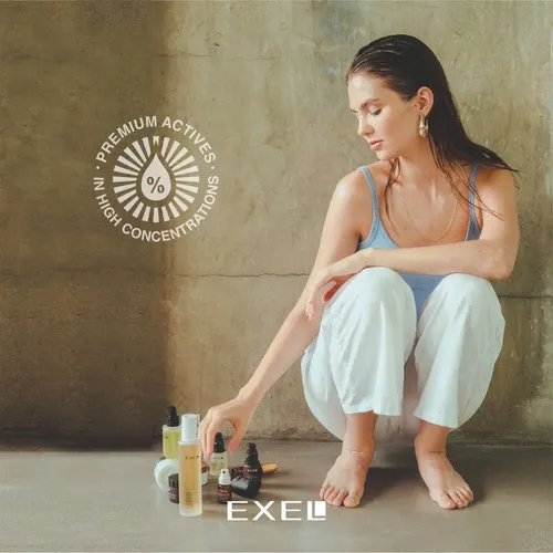 Serum Reforzador Acido Hialuronico Green Line Exel Vegano