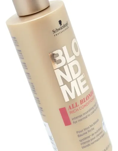 Schwarzkopf Blondme Acondicionador Fortalecedor Rubios 200ml