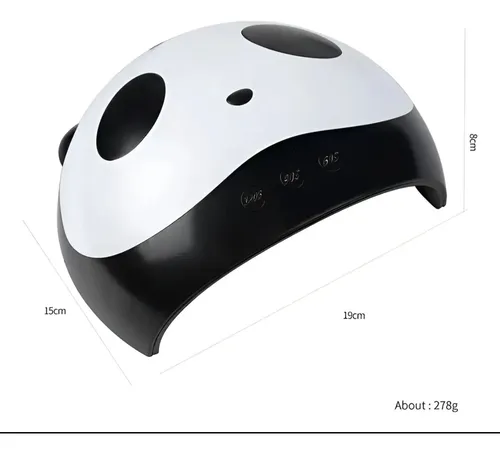 Cabina Panda Uv/led 36w