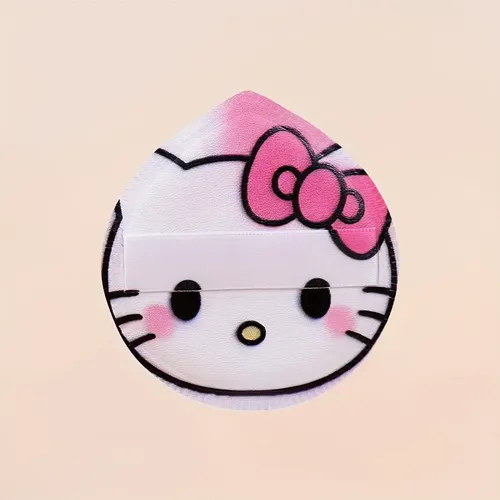 Esponja Maquillaje Sanrio Doble Uso Suave 2 Piezas