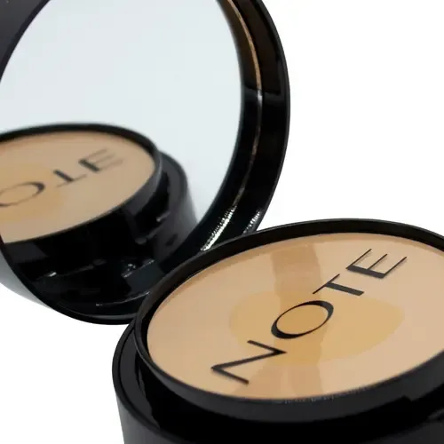 Note Luminous Silk Cream Polvo Vegano Maquillaje Rostro 10gr Color 03 Medium Beige