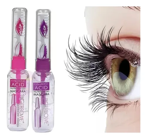 Mascara Fortalecedora De Pestañas Y Cejas Acido Hialuronico