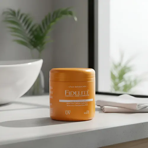 Fidelité Baño De Crema Máscara Capilar Keratina 270g
