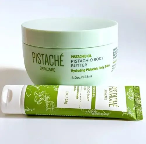 Manteca Corporal De Pistacho Mini Pistaché Skincare Viajero