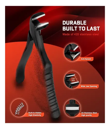 Sgnekoo Long Many Toenail Clippers Para Personas Mayores: Y