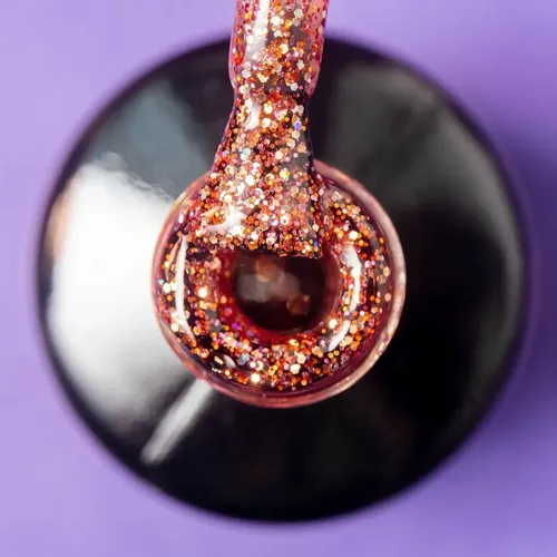 Cleopatra Color Gel Nº 126 Glitter Mystique Semi X15g