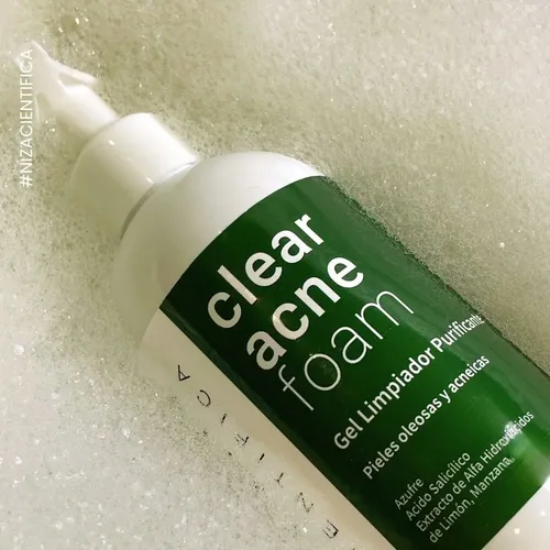 Gel De Limpieza Purificante Piel Oleosa Acneica X250 Niza