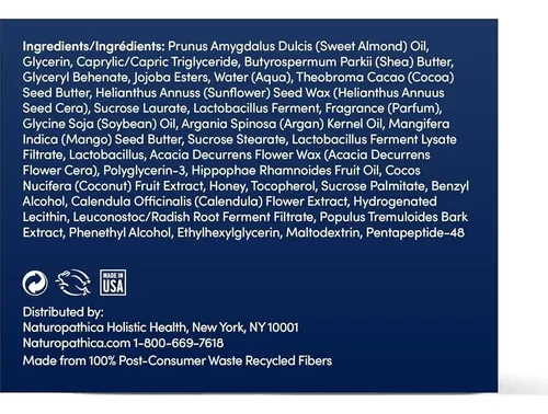 Bálsamo Limpiador Facial Naturopathica Miel De Manuka 80ml