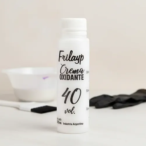 Pack Crema Oxidante Frilayp 40 Volumenes X24uni X100ml