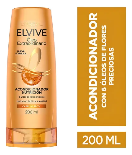Acondicionador Elvive Oleo Extraordinario Nutrición 200 Ml